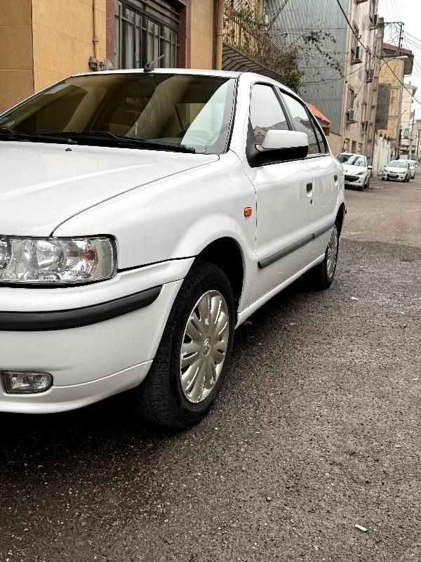 سمند LX XU7 - 1398