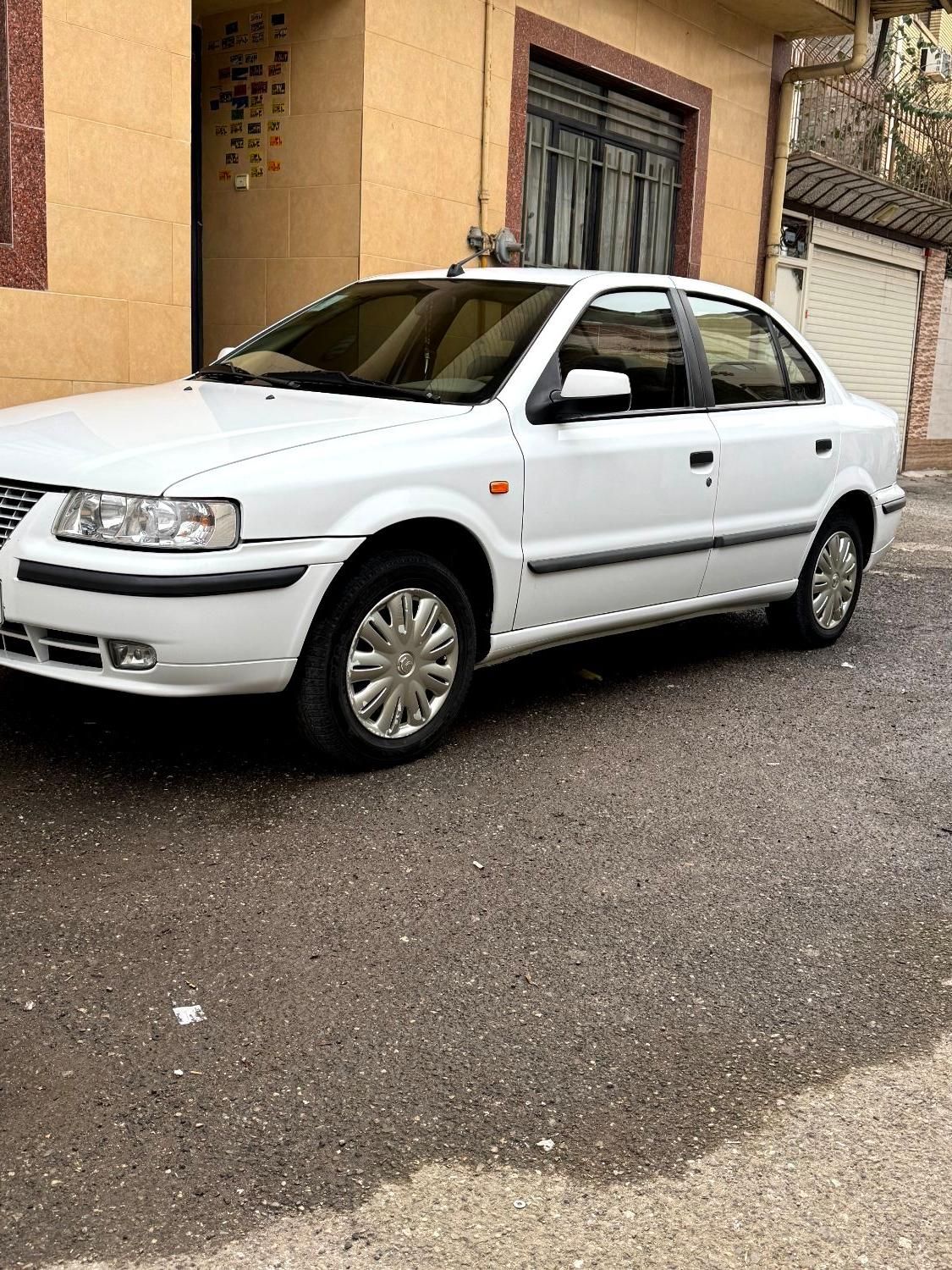 سمند LX XU7 - 1398