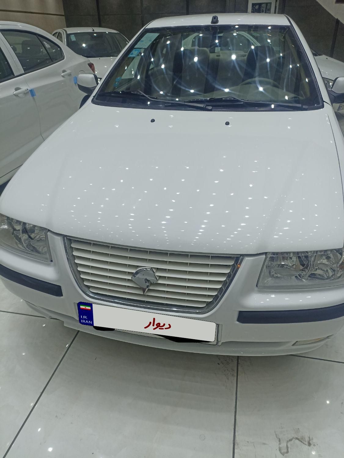 سمند LX EF7 دوگانه سوز - 1396