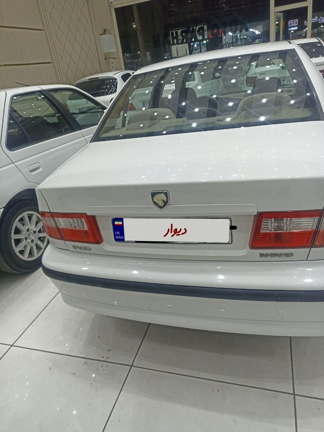 سمند LX EF7 دوگانه سوز - 1396