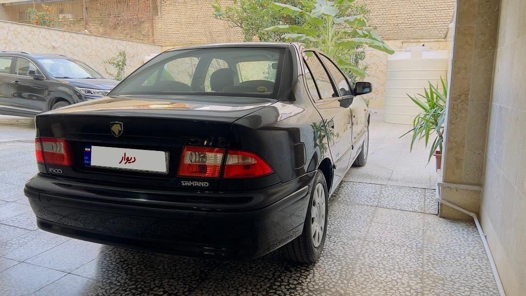 سمند LX EF7 دوگانه سوز - 1393