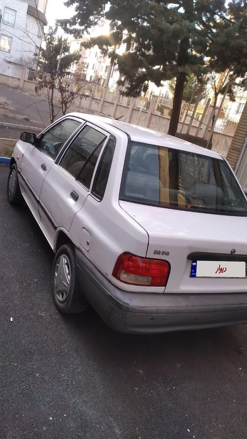 پراید 131 SX - 1390