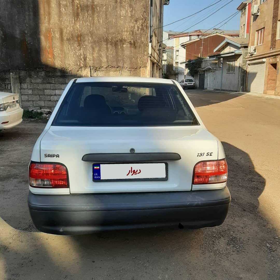 پراید 131 SE - 1393