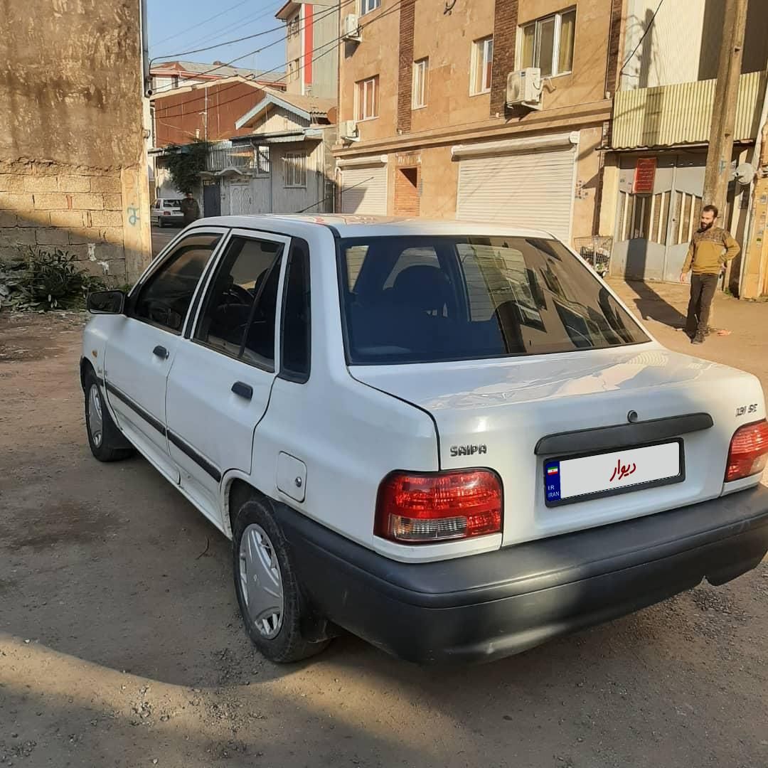 پراید 131 SE - 1393