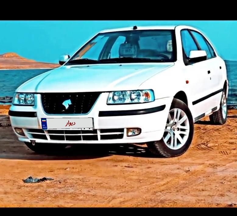 سمند LX EF7 دوگانه سوز - 1396