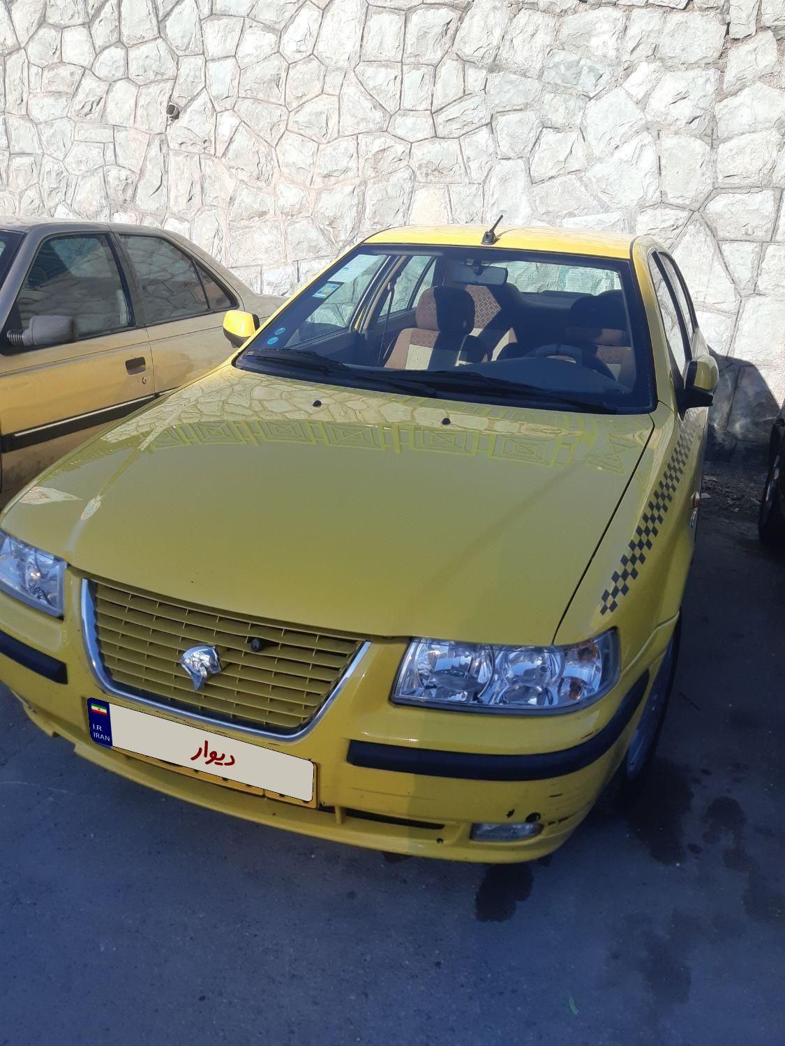 سمند LX EF7 دوگانه سوز - 1400