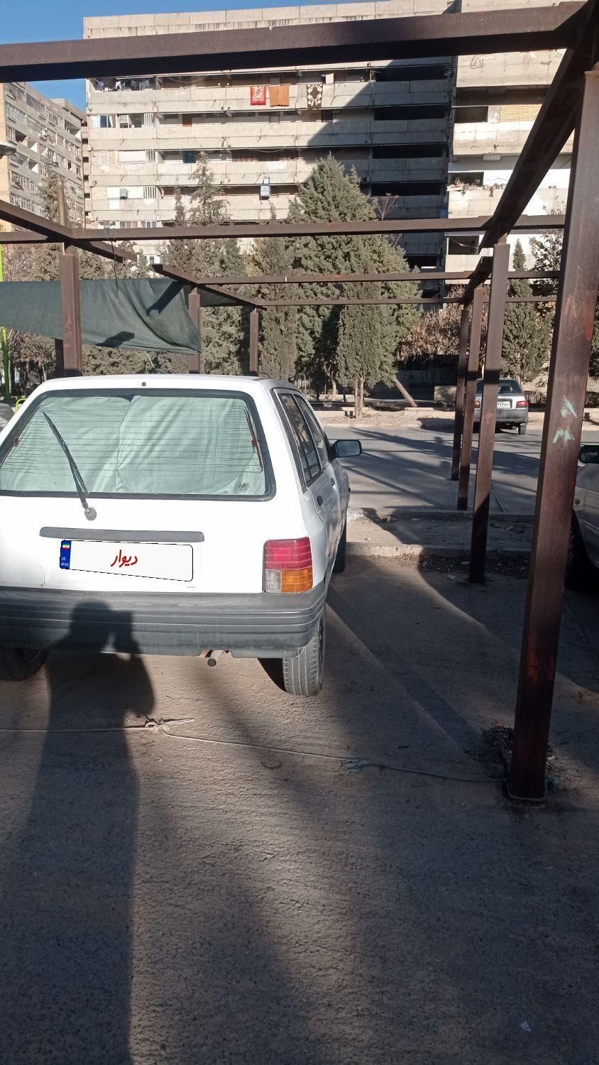 پراید 111 LX - 1382