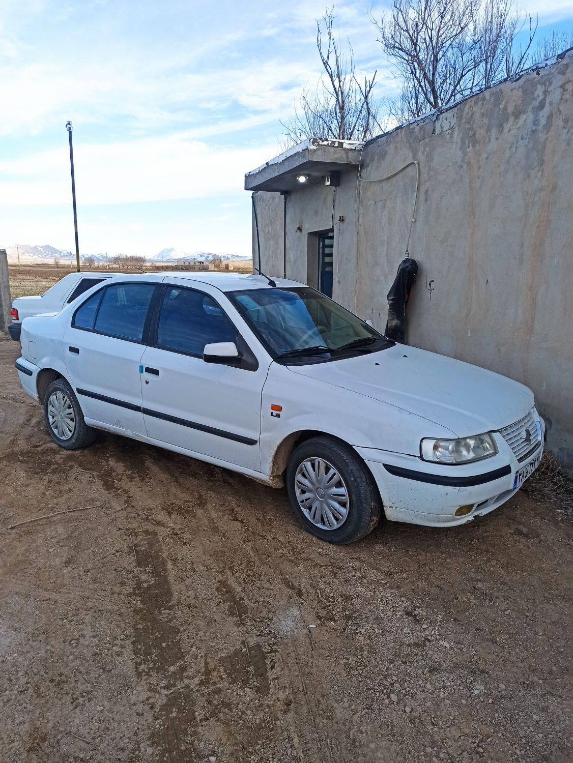 سمند LX EF7 دوگانه سوز - 1394