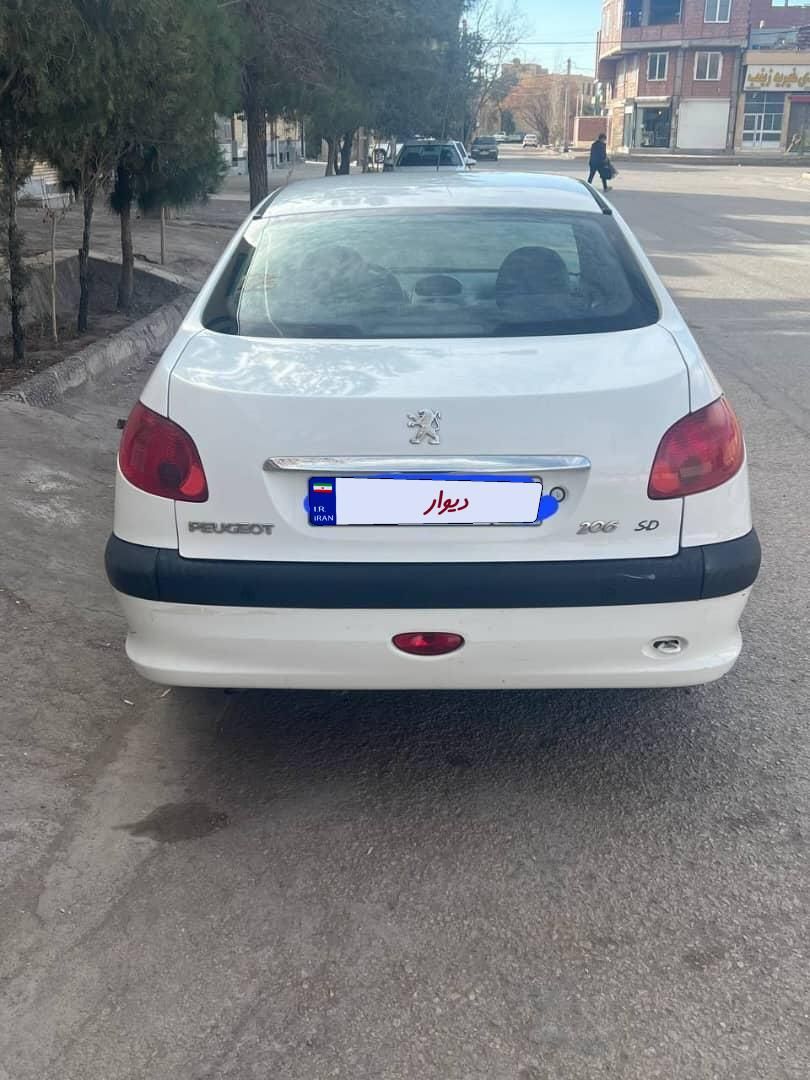 پژو 206 SD v8 - 1394