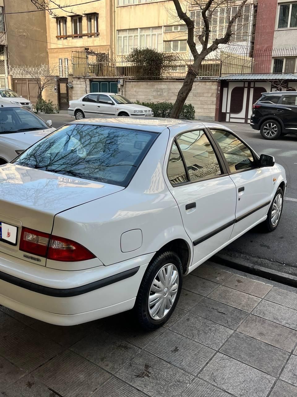 سمند LX XU7 - 1395