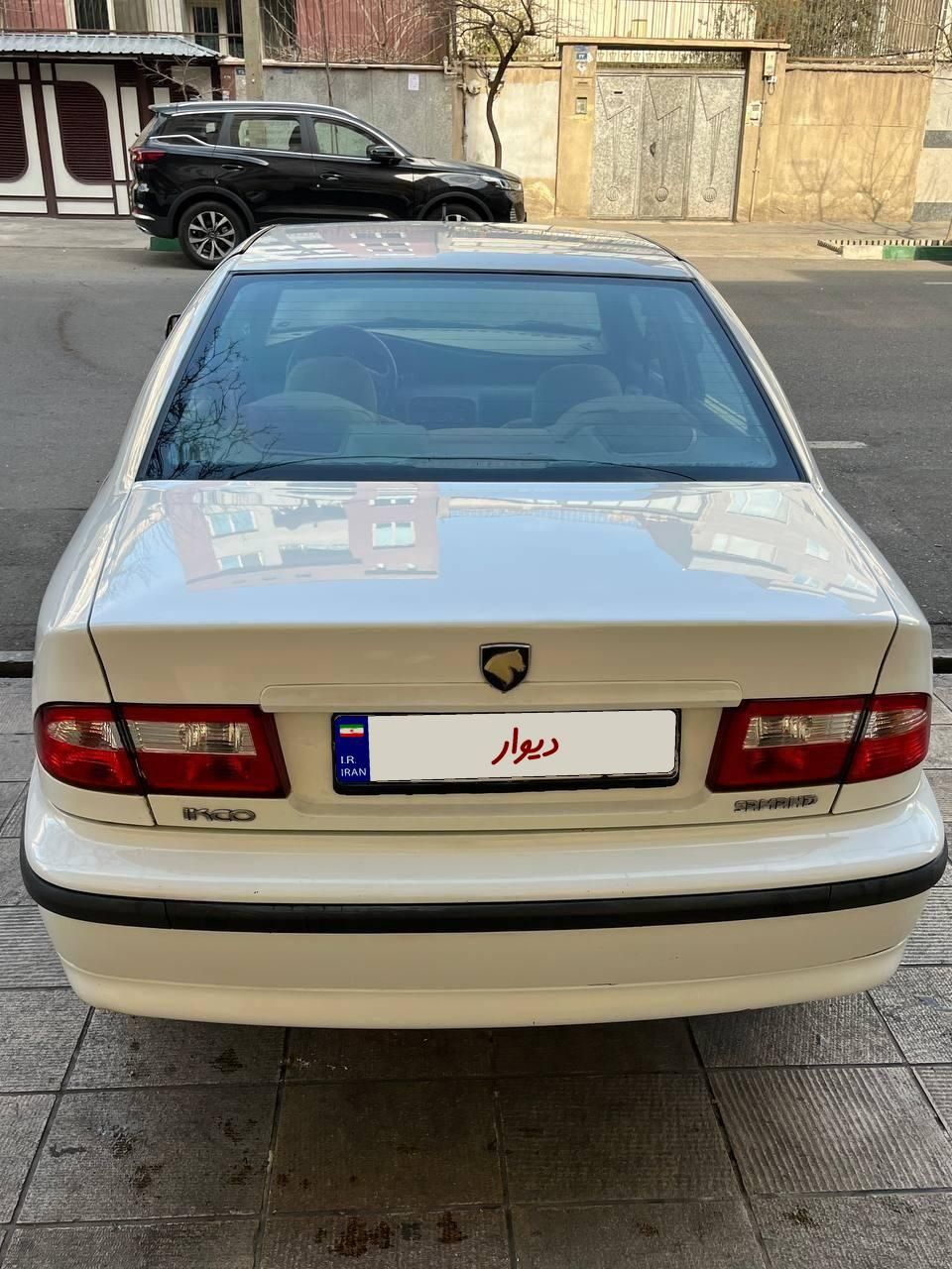 سمند LX XU7 - 1395