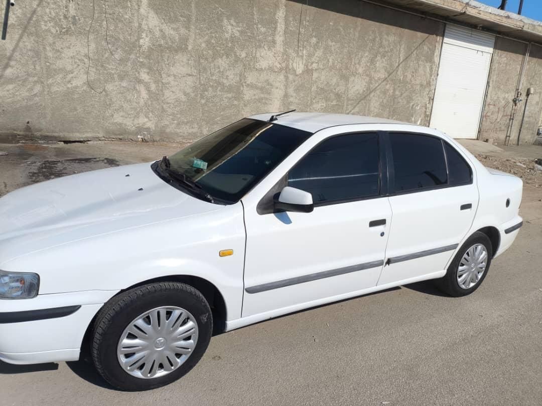 سمند LX EF7 دوگانه سوز - 1395