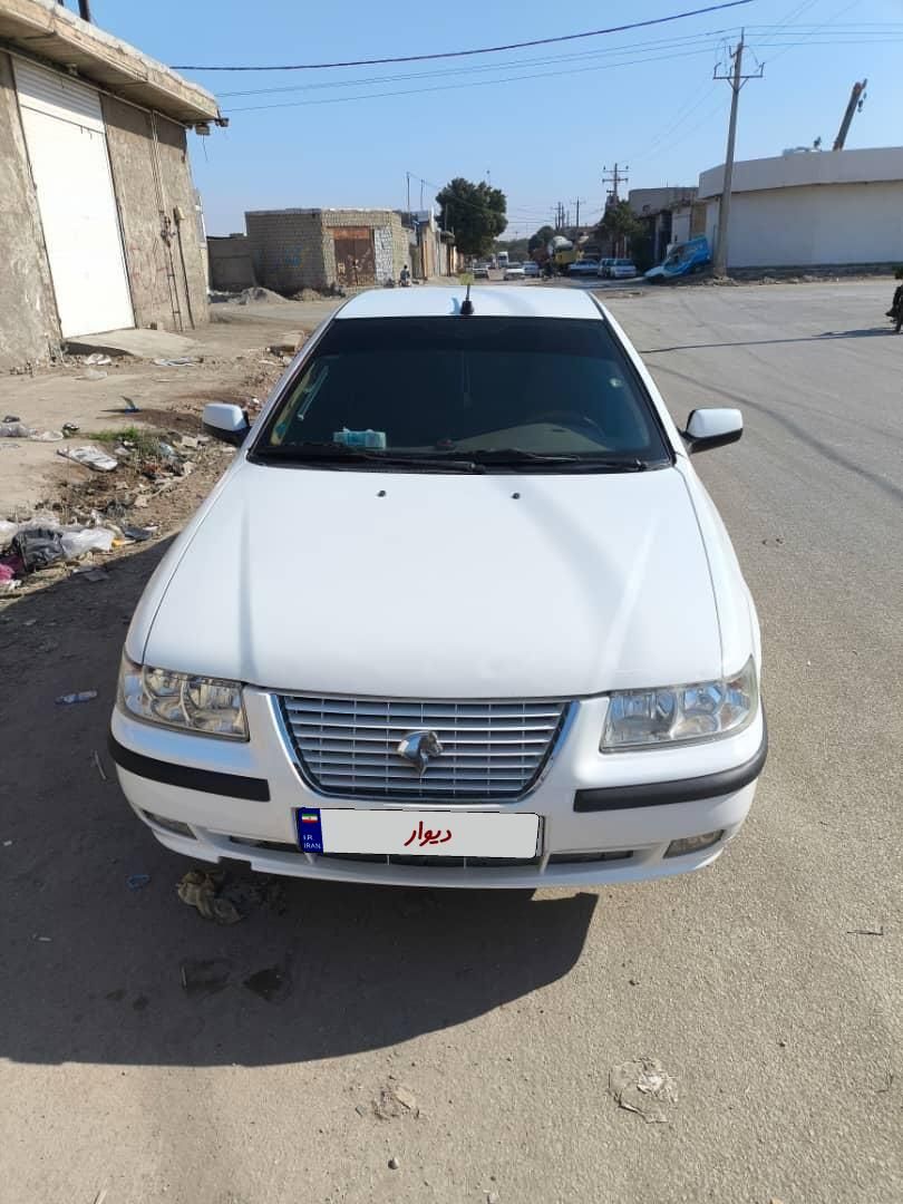 سمند LX EF7 دوگانه سوز - 1395