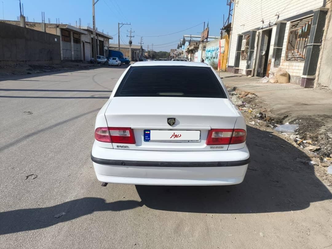 سمند LX EF7 دوگانه سوز - 1395