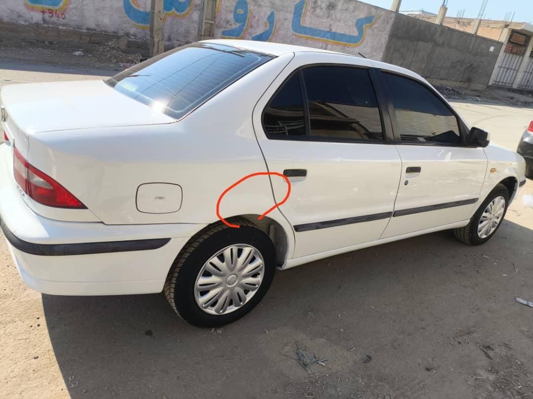 سمند LX EF7 دوگانه سوز - 1395