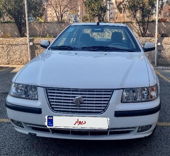 سمند LX EF7 دوگانه سوز - 1396