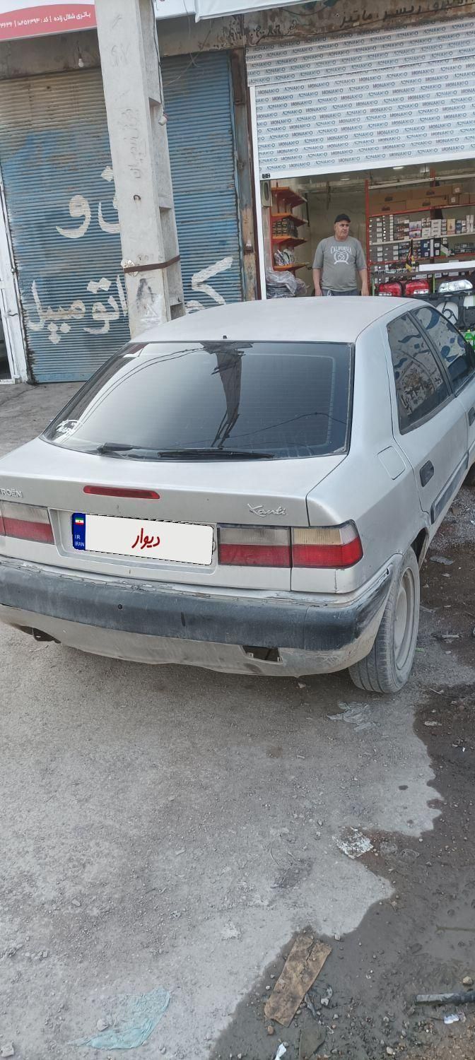 سیتروئن زانتیا X - 2004