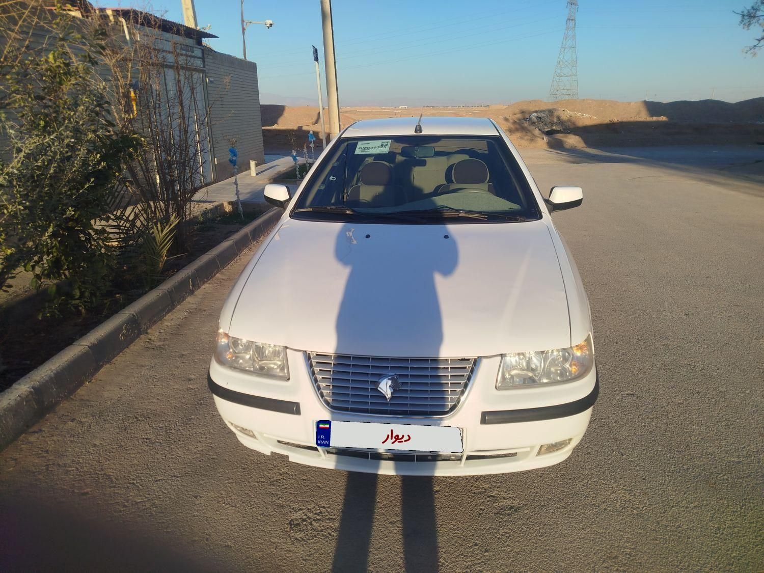 سمند LX EF7 دوگانه سوز - 1391