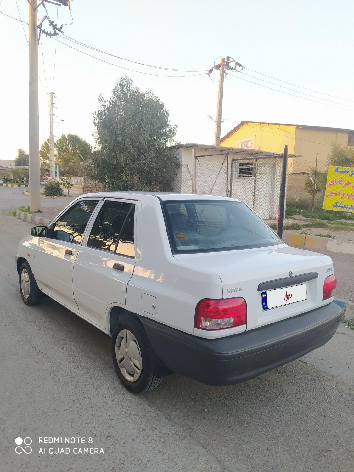 پراید 131 SE - 1398