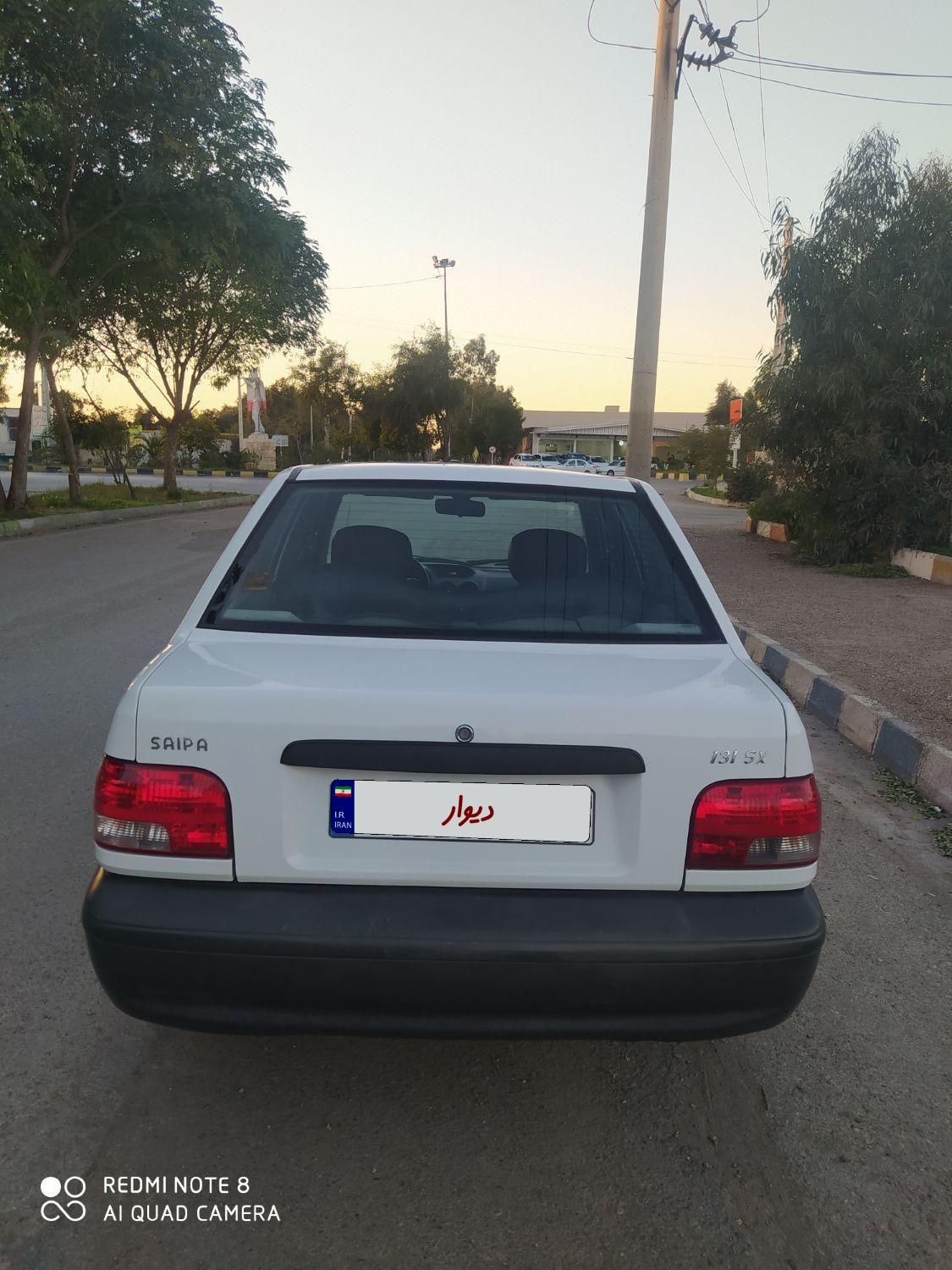 پراید 131 SE - 1398