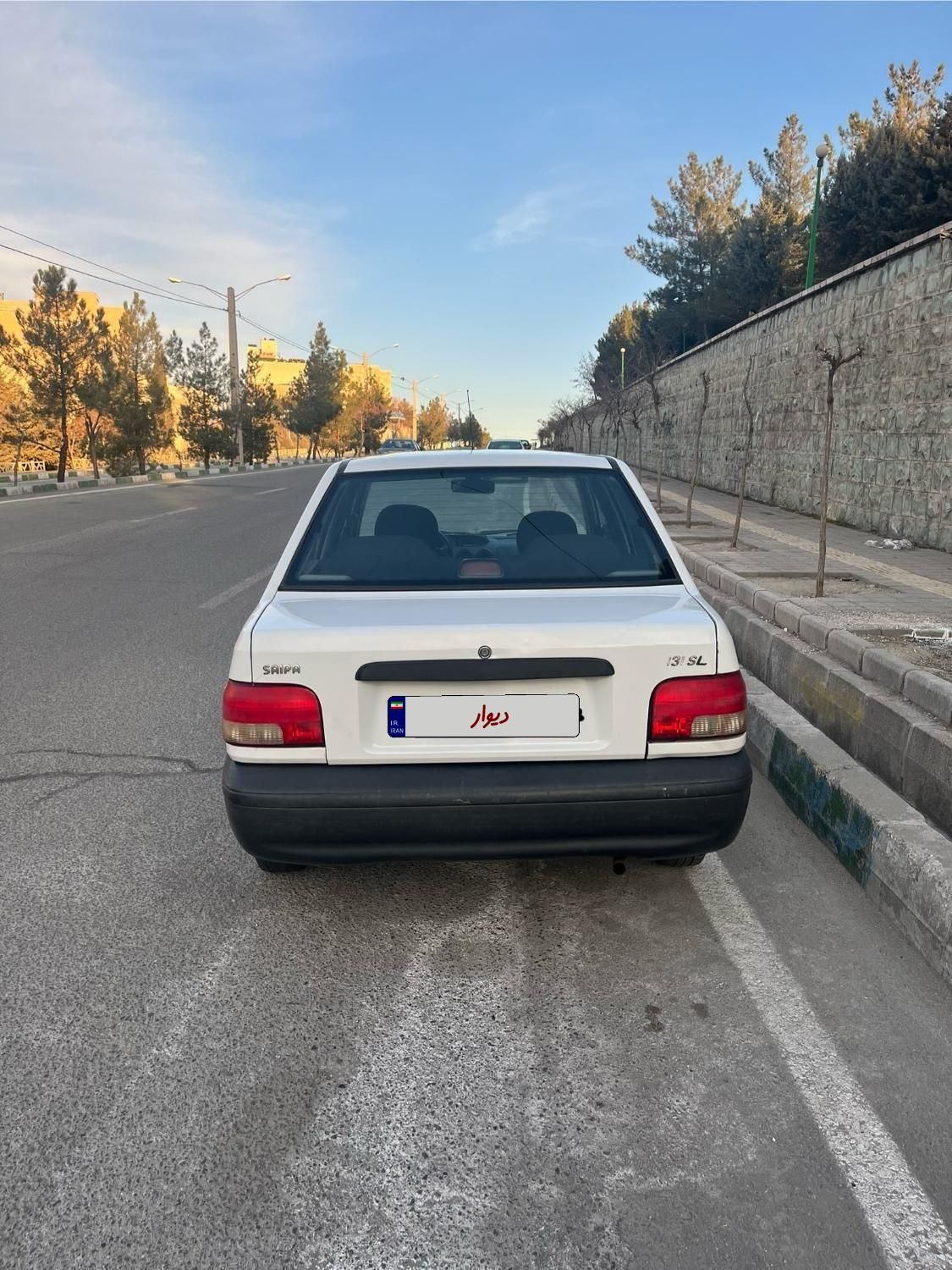 پراید 131 SL - 1390