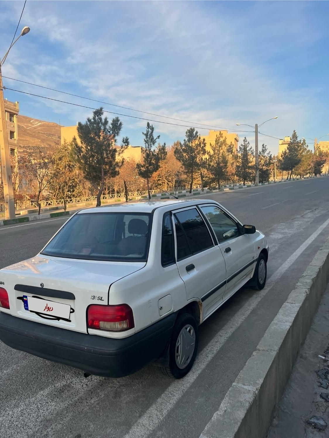 پراید 131 SL - 1390