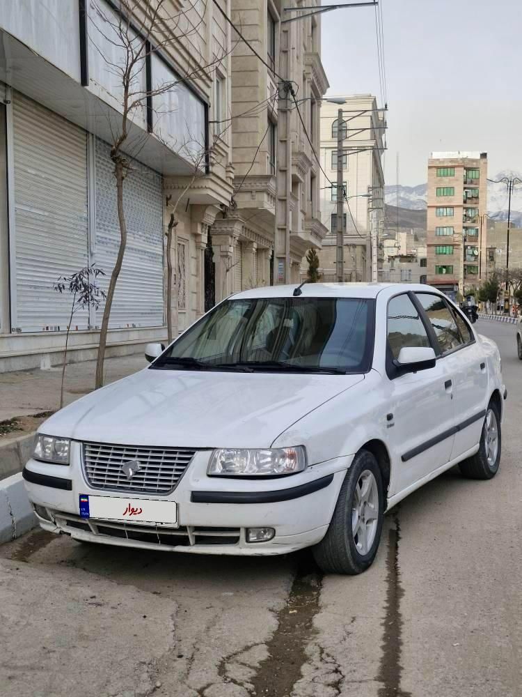 سمند LX EF7 دوگانه سوز - 1391