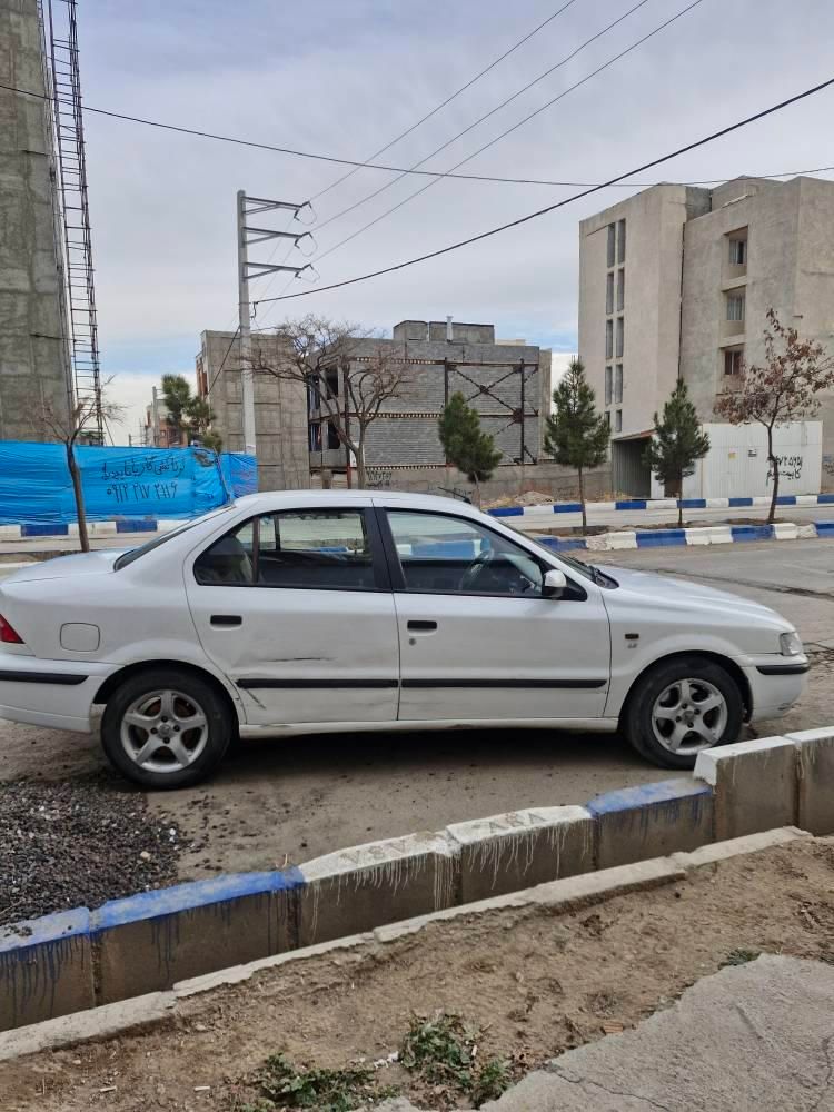 سمند LX EF7 دوگانه سوز - 1391