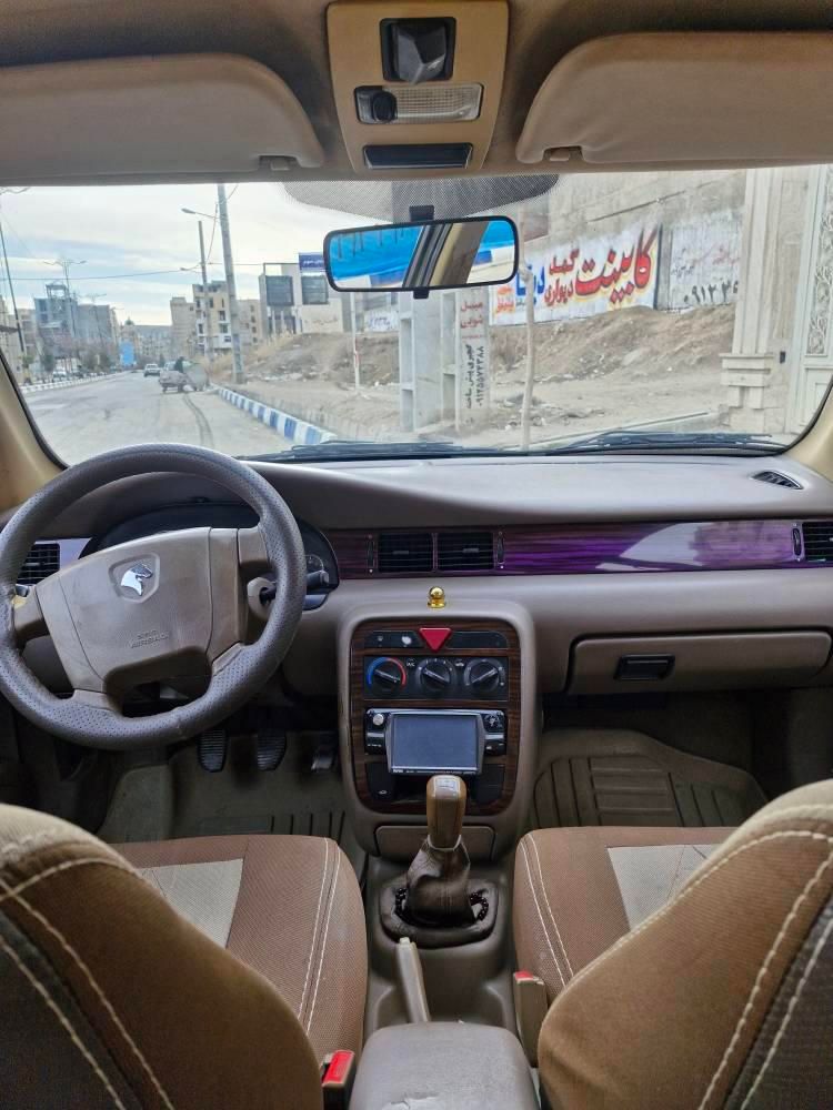 سمند LX EF7 دوگانه سوز - 1391