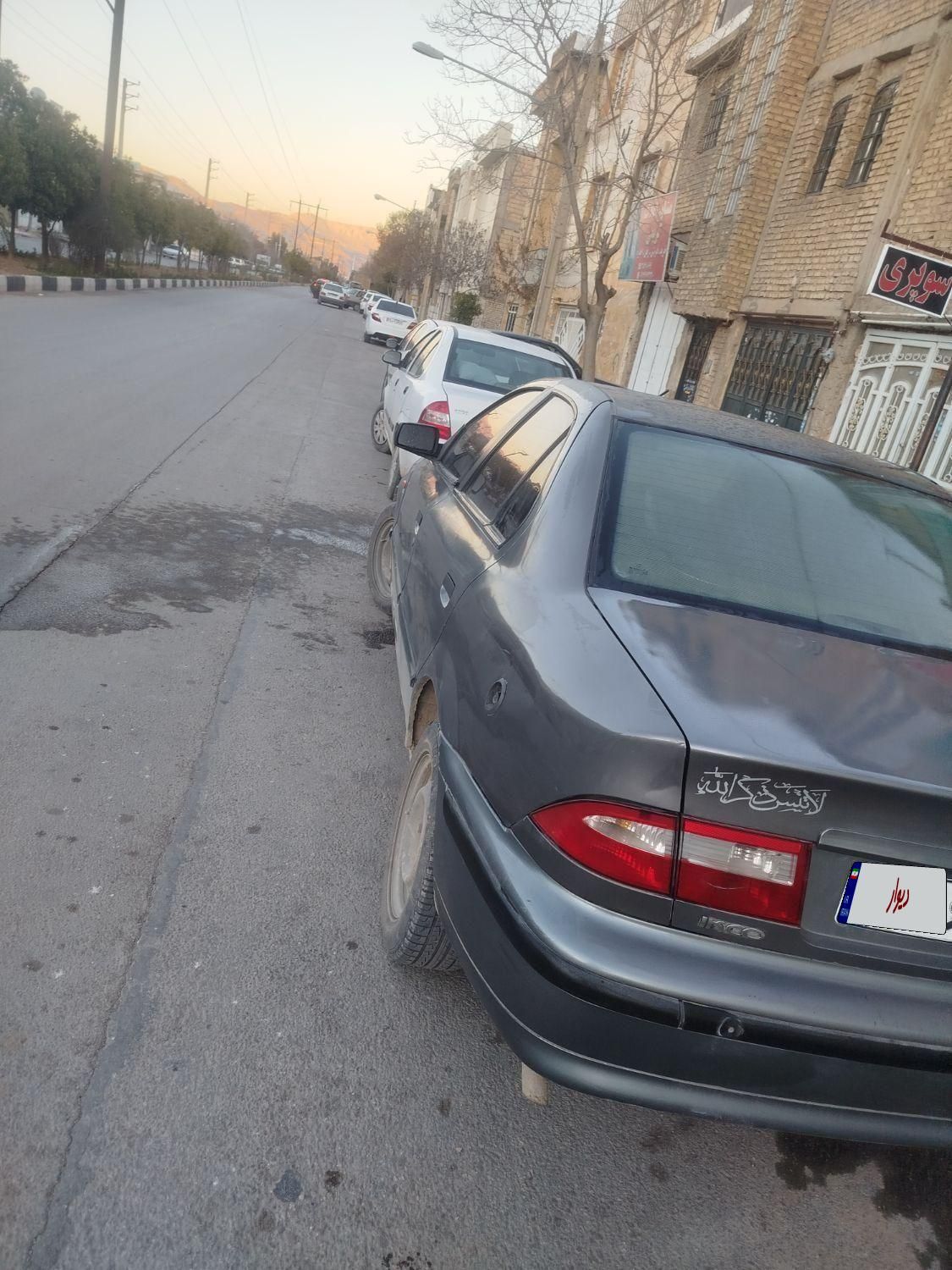 سمند LX EF7 دوگانه سوز - 1390