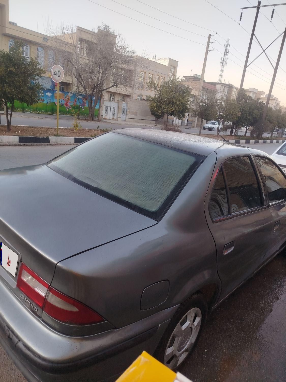 سمند LX EF7 دوگانه سوز - 1390