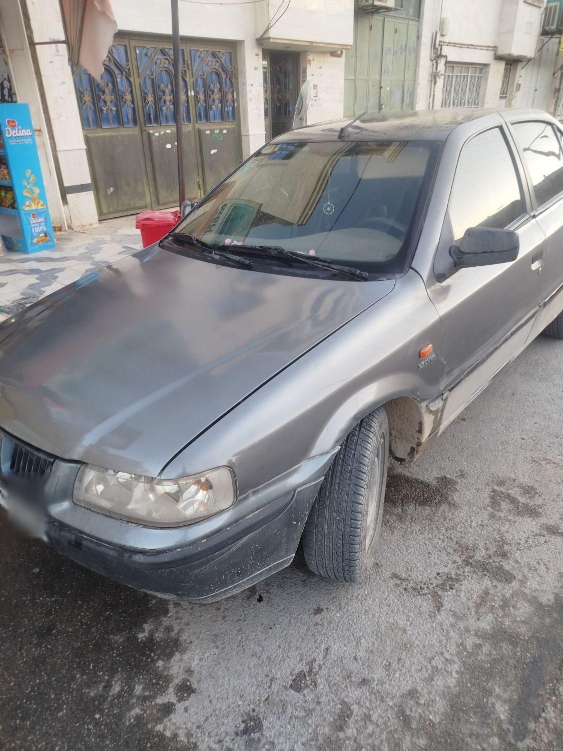 سمند LX EF7 دوگانه سوز - 1390