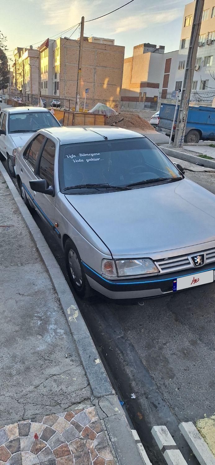 پژو 405 GLI - دوگانه سوز CNG - 1386