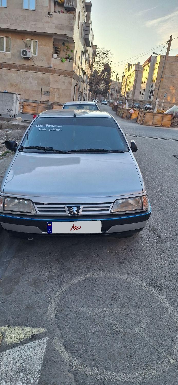 پژو 405 GLI - دوگانه سوز CNG - 1386