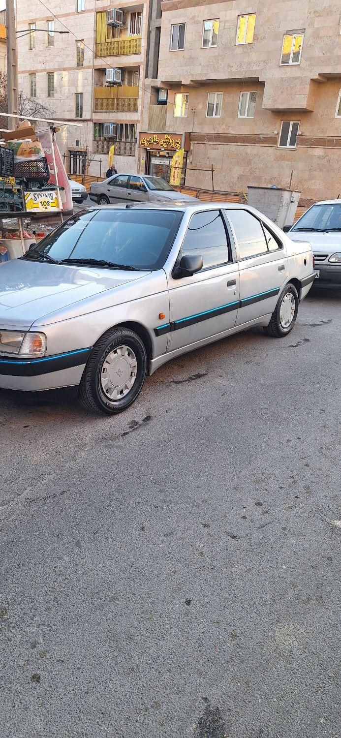 پژو 405 GLI - دوگانه سوز CNG - 1386