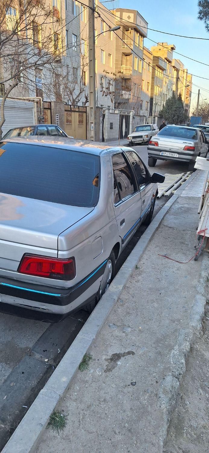 پژو 405 GLI - دوگانه سوز CNG - 1386