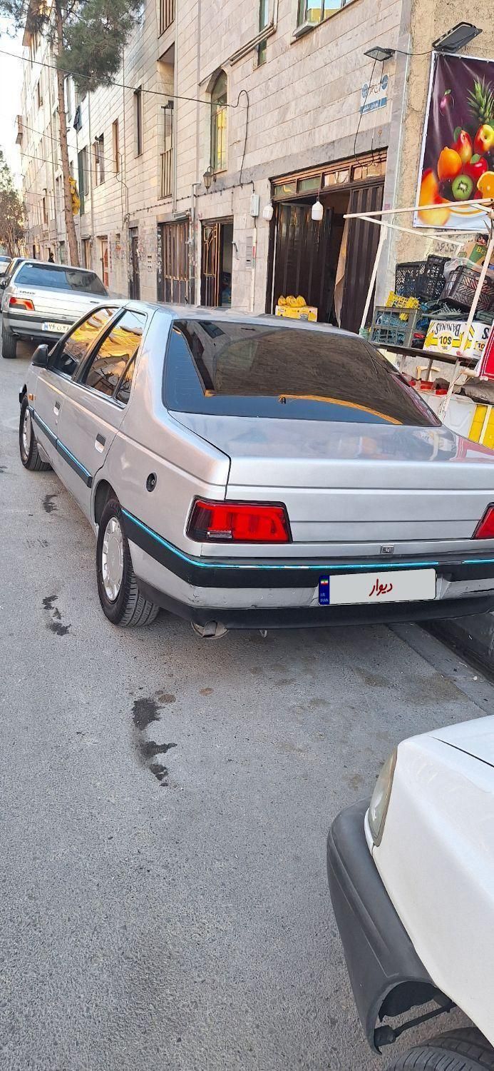 پژو 405 GLI - دوگانه سوز CNG - 1386