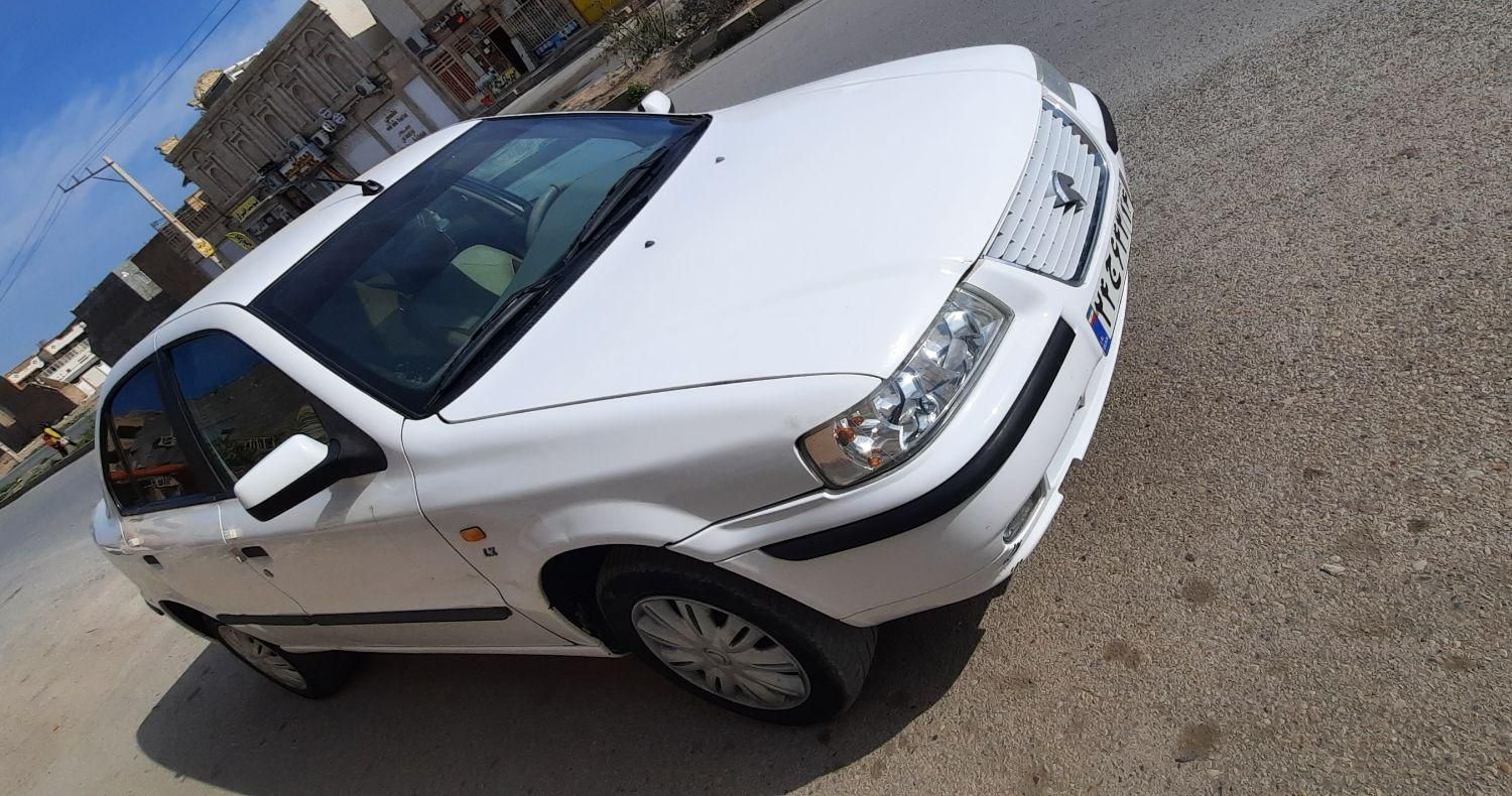 سمند LX EF7 دوگانه سوز - 1398