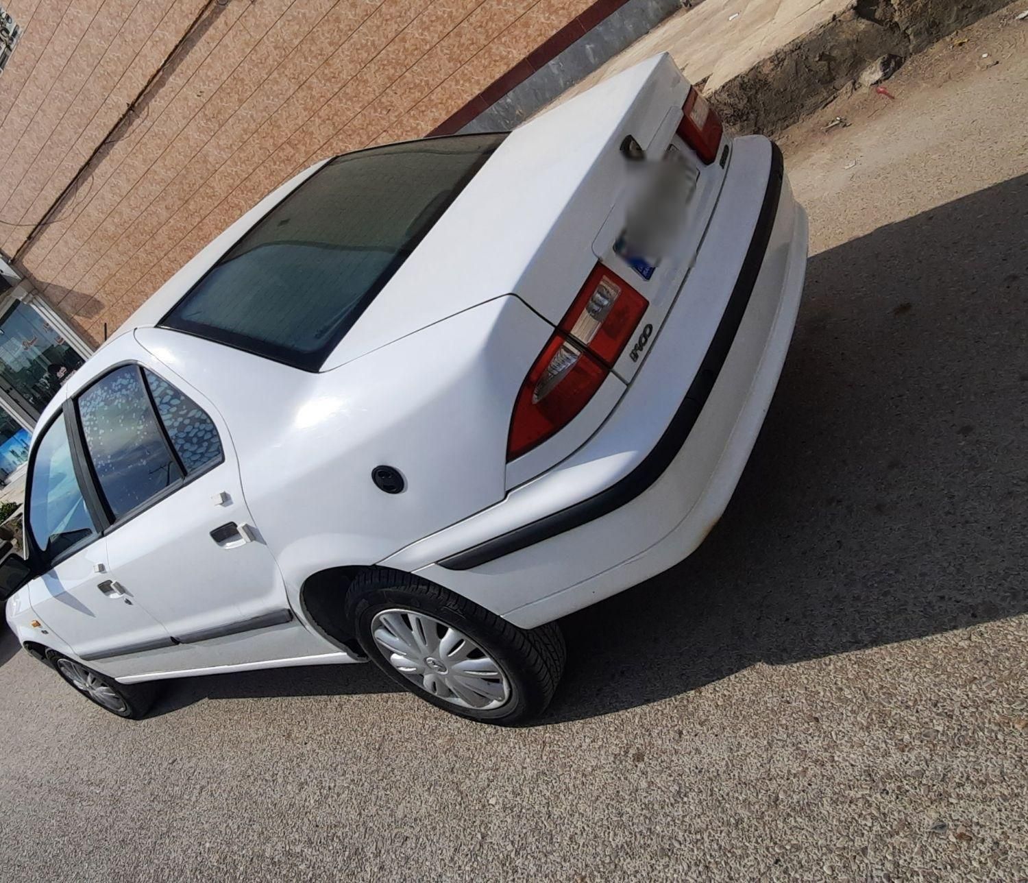 سمند LX EF7 دوگانه سوز - 1398