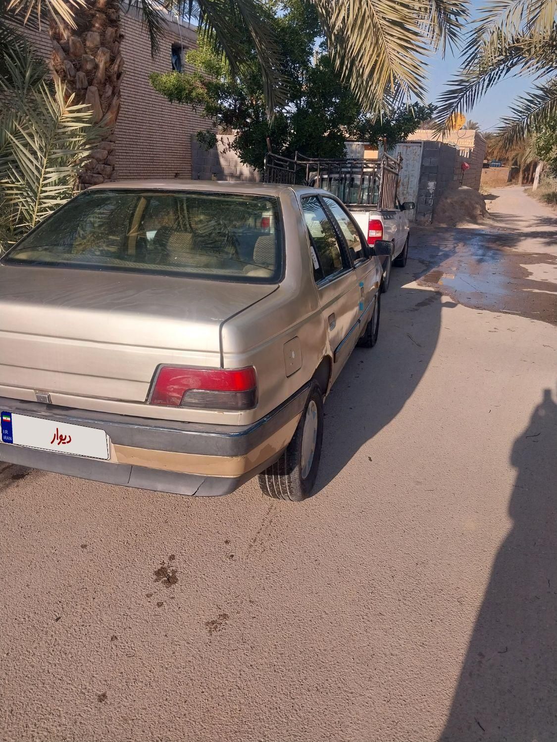 پژو 405 بنزینی GLX - TU5 - 1388