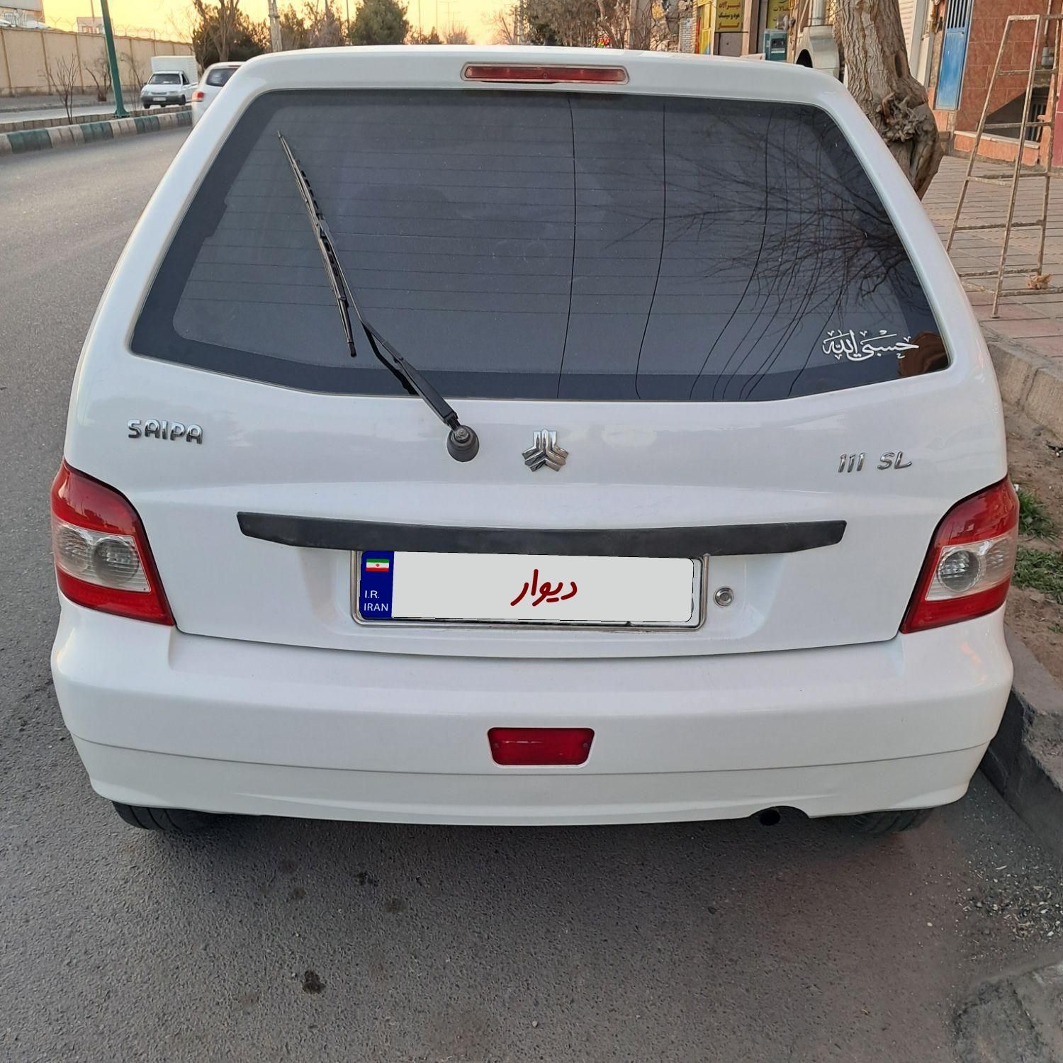 پراید 111 SE - 1394