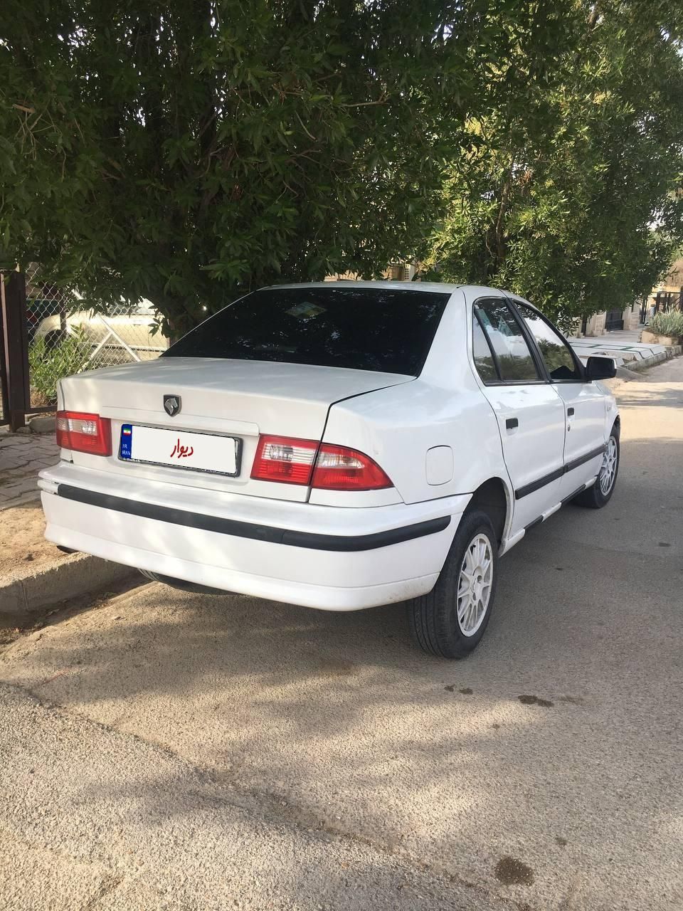 سمند LX XU7 - 1395