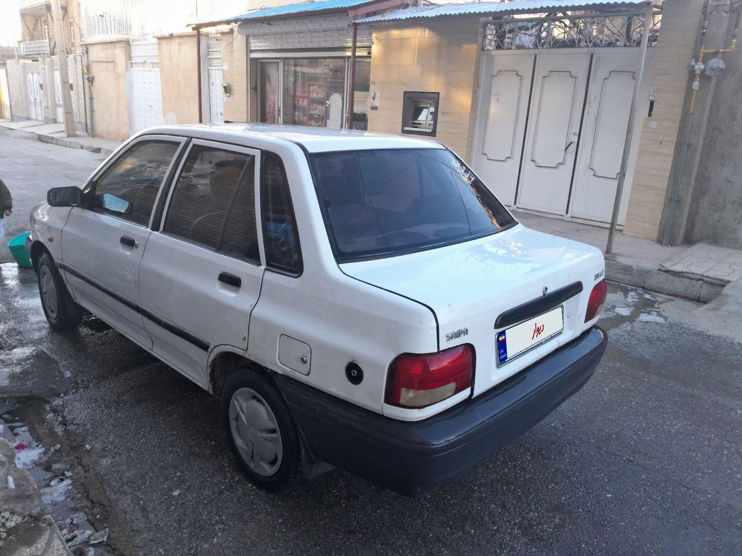 پراید 131 SL - 1390