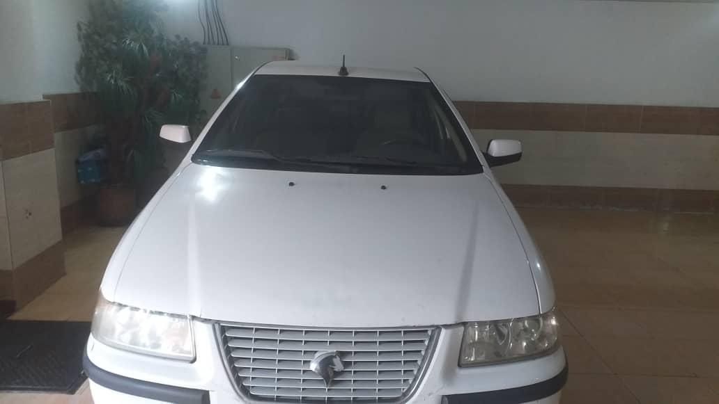 سمند LX EF7 دوگانه سوز - 1395