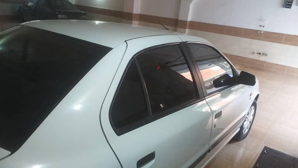 سمند LX EF7 دوگانه سوز - 1395