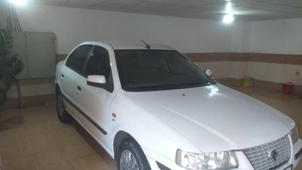 سمند LX EF7 دوگانه سوز - 1395