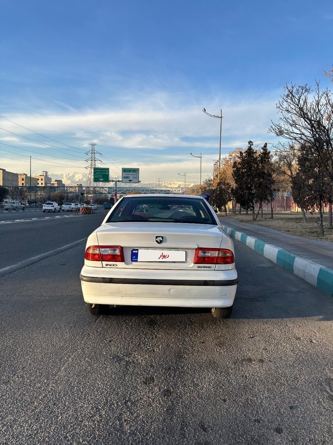 سمند LX EF7 دوگانه سوز - 1394