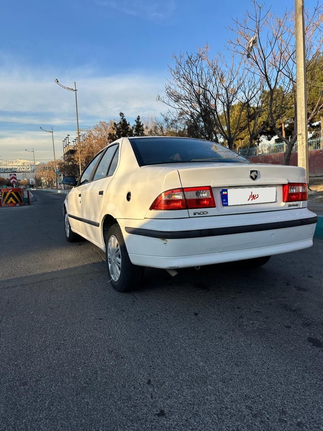 سمند LX EF7 دوگانه سوز - 1394