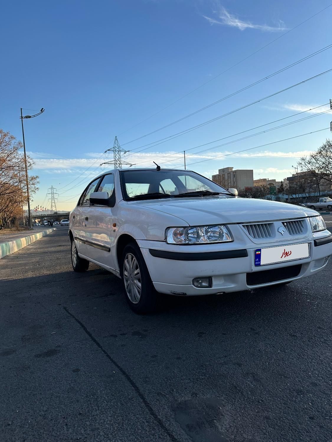 سمند LX EF7 دوگانه سوز - 1394