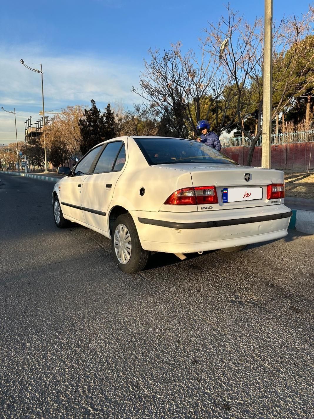 سمند LX EF7 دوگانه سوز - 1394